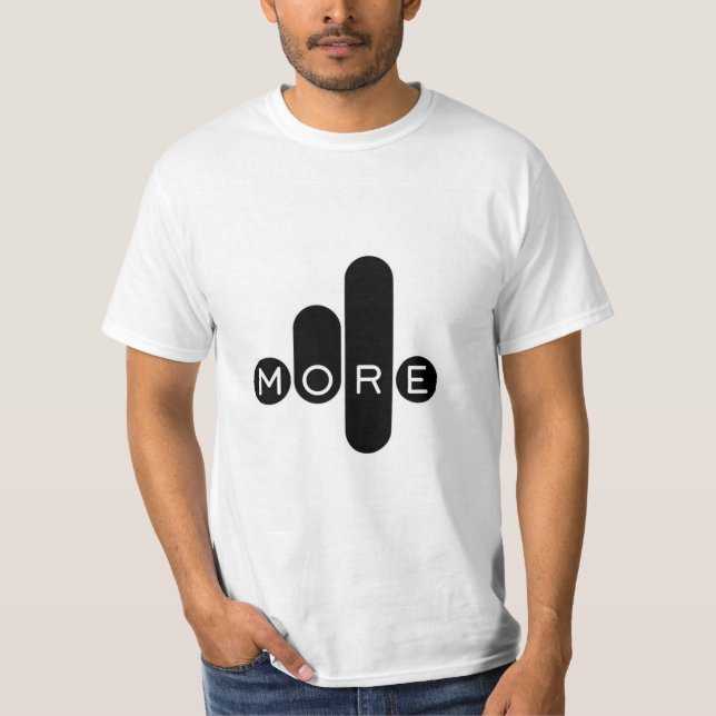 Minimalist Aesthetic T-Shirt Design  Trendy Graphi (Front)