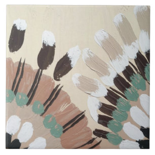 Minimalist Akvarel Ceramic Tile