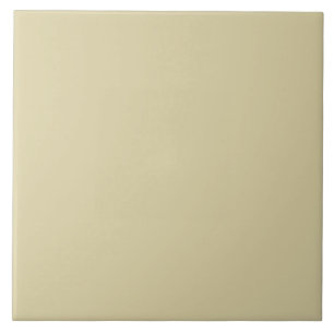 Minimalist Ancestry Gold Yellow Solid Colour Ceramic Tile