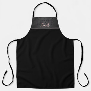 Minimalist and Elegant Hair Stylist  Apron