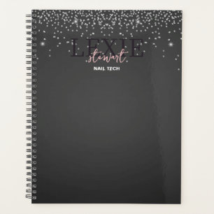 Minimalist and Elegant Nail Tech Planner