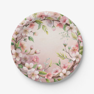 Minimalist and elegant party paper plate