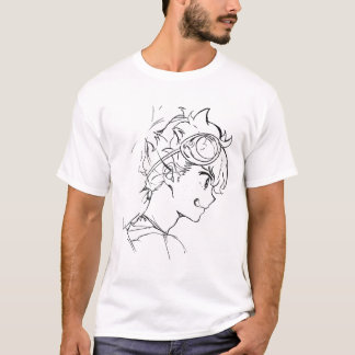 Minimalist Appare Line Art T-Shirt