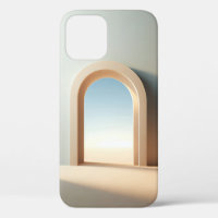 Minimalist Architectural Arch - Modern Aesthetic B