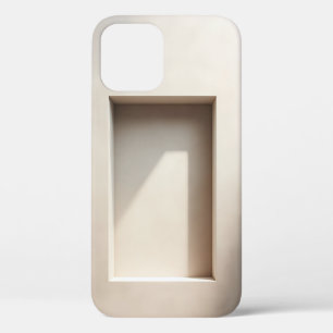 Minimalist Architectural Niche - Modern Aesthetic  iPhone 12 Case