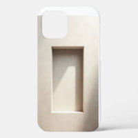 Minimalist Architectural Niche - Modern Aesthetic