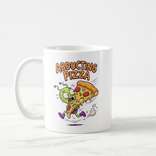 Minimalist Art Coffee Mug (Left)