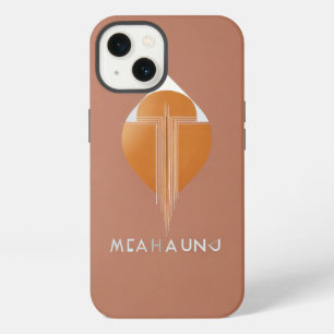Minimalist Art Company Logo - Fashion & Digital iPhone 13 Case