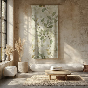 Minimalist Art Fleece Blanket   Home & Living