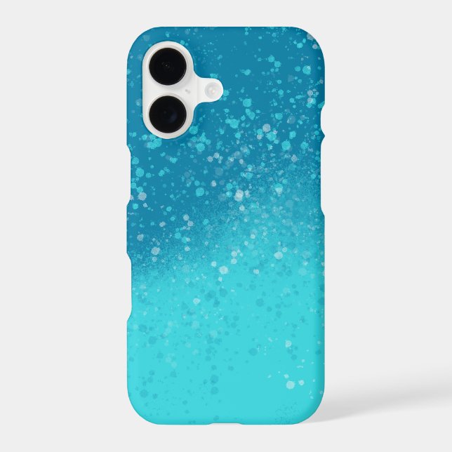Minimalist Art: Fractured Ice (Back)
