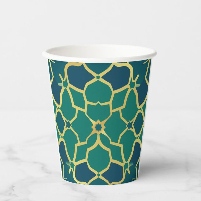 Minimalist Art  Paper Cups (Front)