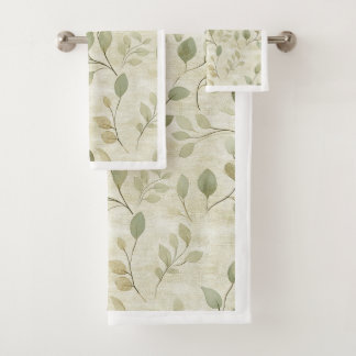 Minimalist Art Towel | Home & Living Elegance