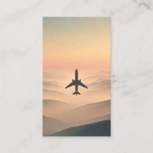 Minimalist Aviation Business Card