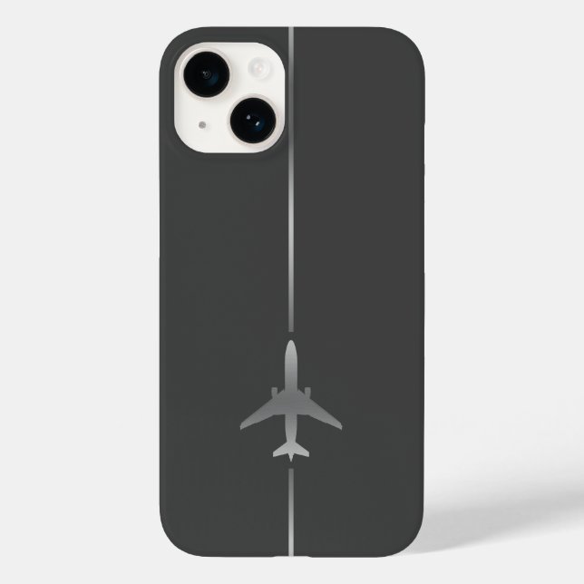 Minimalist Aviation Case-Mate iPhone Case (Back)