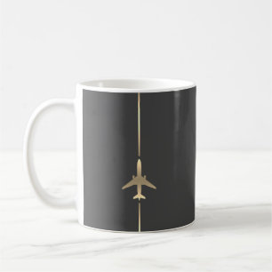 Minimalist Aviation Coffee Mug