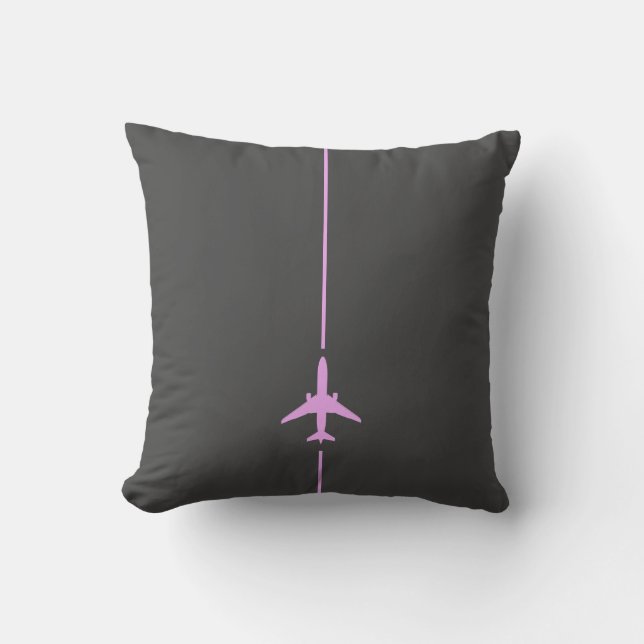 Minimalist Aviation Cushion (Front)