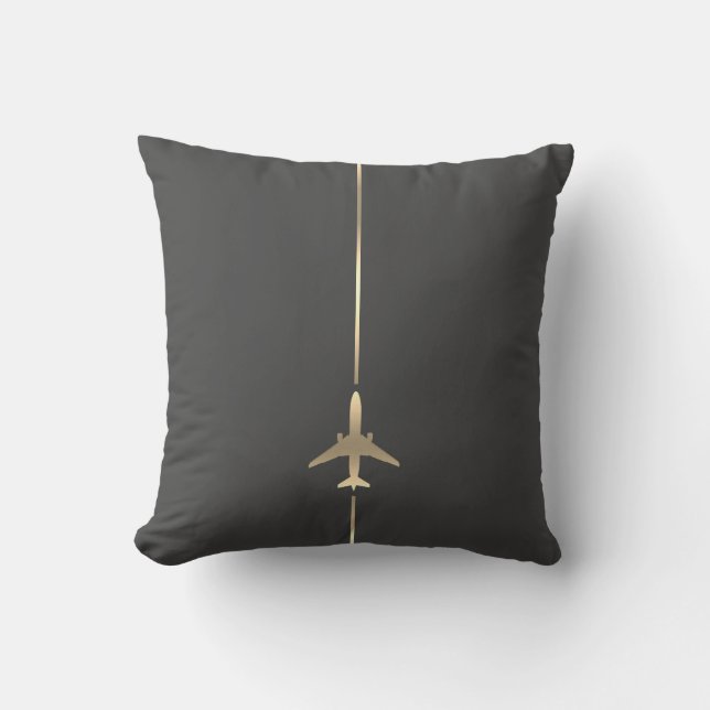 Minimalist Aviation Cushion (Front)