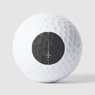 Minimalist Aviation Golf Balls