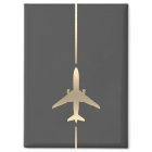 Minimalist Aviation Magnet