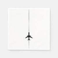 Minimalist Aviation Napkins