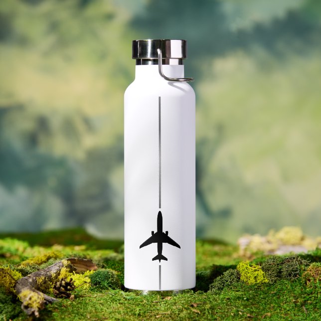 Minimalist Aviation  Water Bottle (Outdoor)