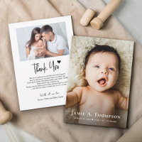 Minimalist Baby Shower Birth Newborn Photo 