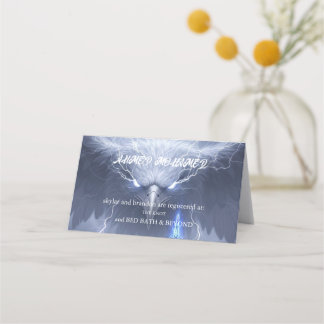 Minimalist Baby Shower Gift Registry Card – Botani