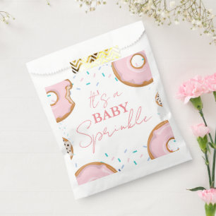 Minimalist Baby Sprinkles Baby shower  Favour Bag