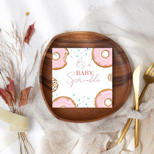 Minimalist Baby Sprinkles Baby shower  Napkin
