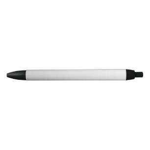 Minimalist Back to School Aesthetic Black Ink Pen