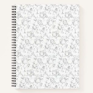 Minimalist Back To School Name Design Notebook