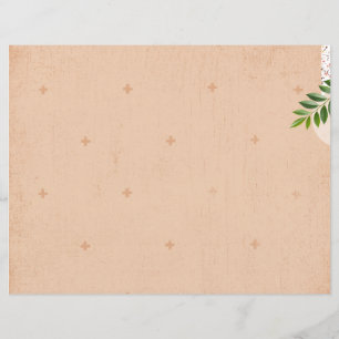 Minimalist Background Grunge Art Journal Paper