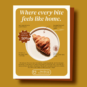 Minimalist Bakery Flyer