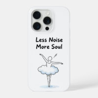 Minimalist Ballet Dancer Soul Quote Art
