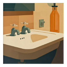 Minimalist Bathroom Detail