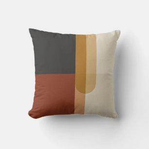 Minimalist Bauhaus Pillow – Abstract Colour Block 
