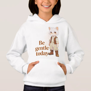 Minimalist “Be Gentle Today” Old Soul Cat T