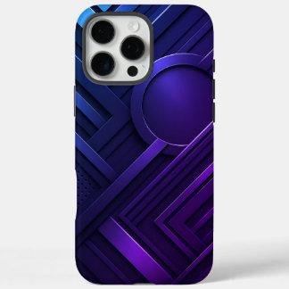 Minimalist Bear Line Drawing iPhone 16 Pro Max Case