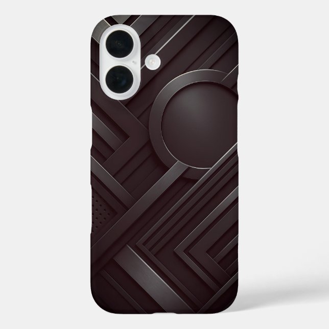 Minimalist Bear Line Drawing Case-Mate iPhone Case (Back)