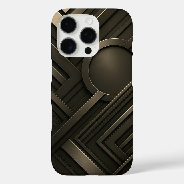Minimalist Bear Line Drawing Case-Mate iPhone Case (Back)