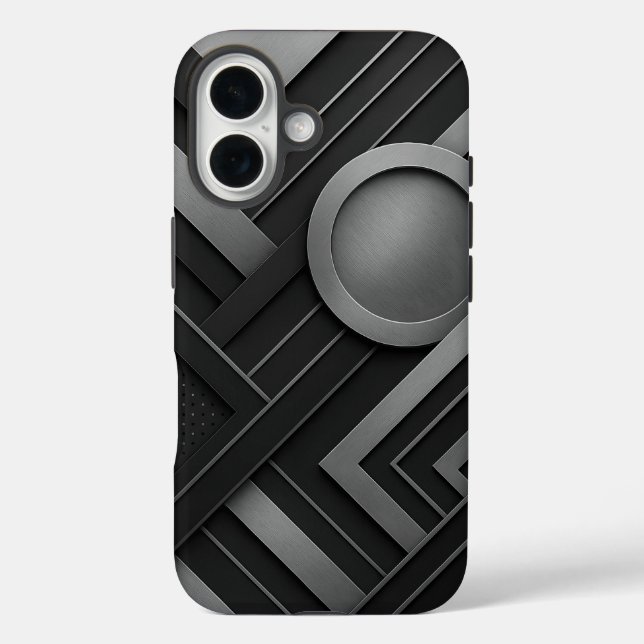 Minimalist Bear Line Drawing Case-Mate iPhone Case (Back)