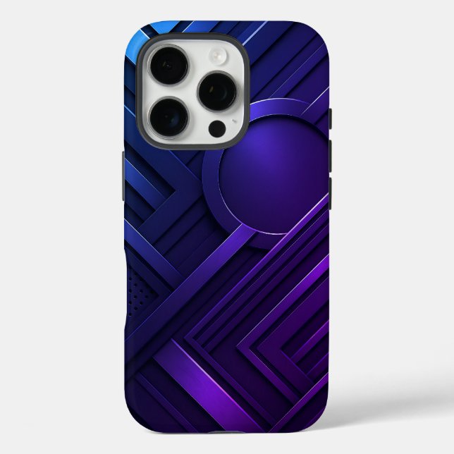 Minimalist Bear Line Drawing Case-Mate iPhone Case (Back)