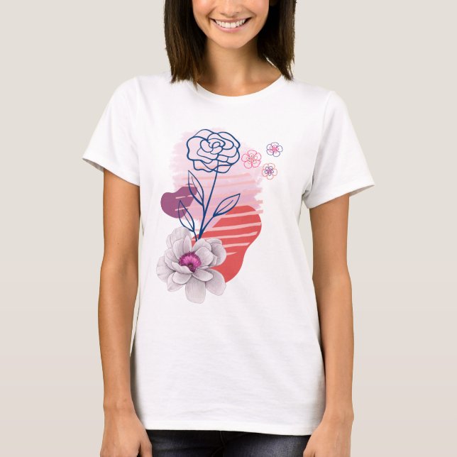 Minimalist Beautiful Design ADVcreators Article33 T-Shirt (Front)