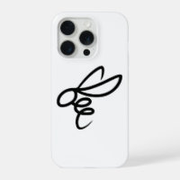 Minimalist Bee Line Art Design – Modern Simple Bee