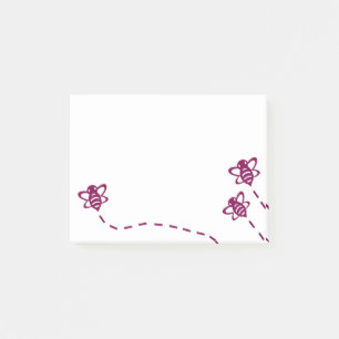Minimalist Bee Sticky Notes - Everyday Use