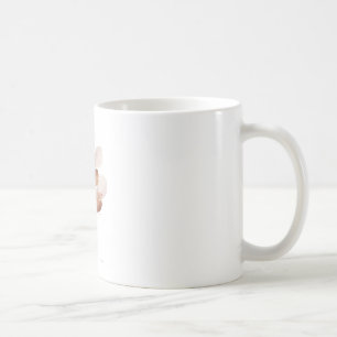 Minimalist Beige Leaf Watercolor Classic Mug