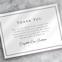 Minimalist Bereavement Funeral