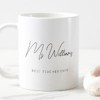 Minimalist Best Teacher Ever