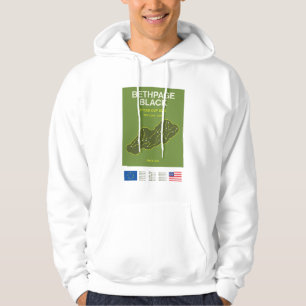 Minimalist Bethpage Black Ryder Cup Line Print Tee