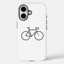 Minimalist Bicycle Design Phone Case